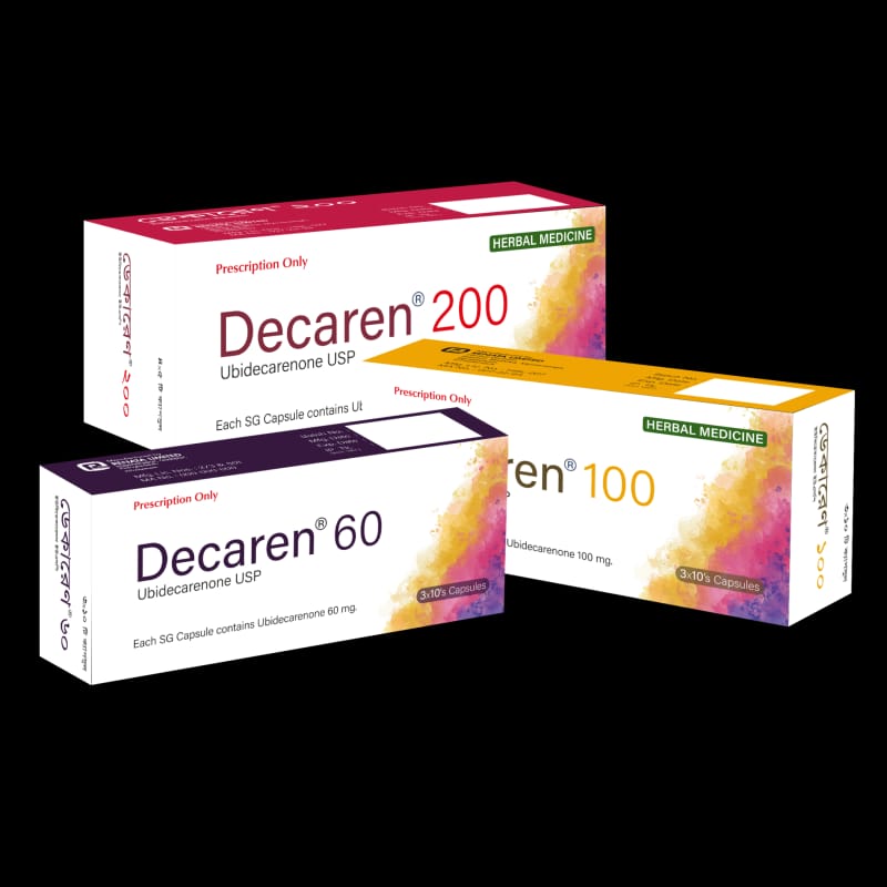 Capsule Decaren 200mg (20pcs)